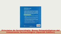 Download  Principios de farmacología Bases fisiopatológicas del tratamiento farmacológico Spanish Download Full Ebook