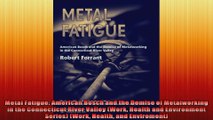Metal Fatigue American Bosch and the Demise of Metalworking in the Connecticut River