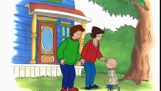 Caillou FRANÇAIS - Caillou range ses jouets  (S01E05)