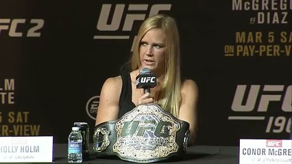 UFC 196 Pre-fight Press Conference 28