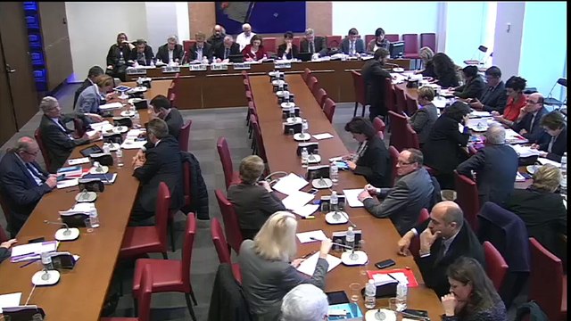 Intervention en Commission des Affaires Sociales - PL Travail - Audition des syndicats salariés