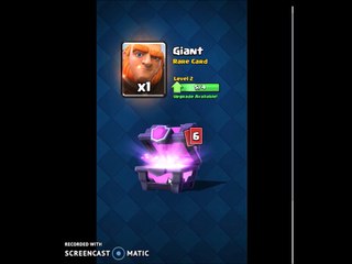 Opening Magical Chest | Clash Royale