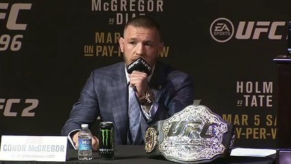 UFC 196 Pre-fight Press Conference 29