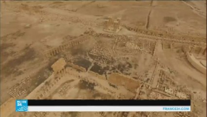 ثمانون بالمائة من آثار تدمر ما زالت سليمة