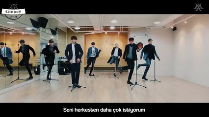 [DANCE PRATICE] Monsta X - Amen (Türkçe Altyazılı)