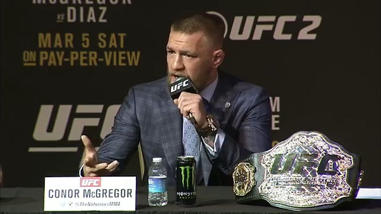 UFC 196 Pre-fight Press Conference 33