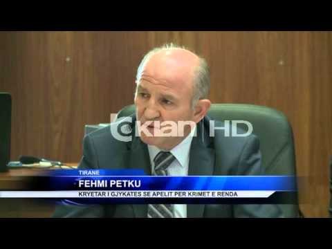 SHKRIRJA E GJYKATES SE KRIMEVE TE RENDA