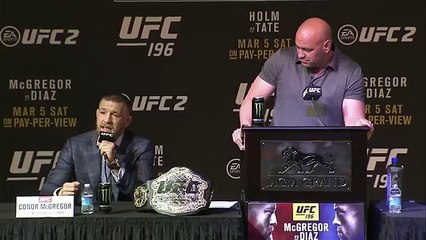 UFC 196 Pre-fight Press Conference 35