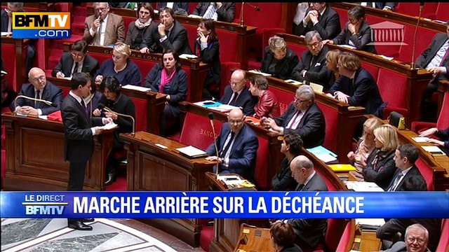 Manuel Valls: l'abandon de la révision constitutionnelle est un immense regret