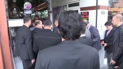 Diyarbakır Valisi Aksoy'dan Sur Esnafına Ziyaret