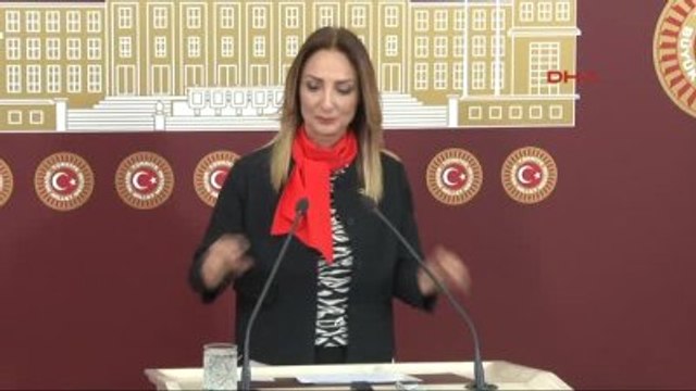 Aylin Nazlıaka TBMM'de Basın Toplantısı Düzenledi 1