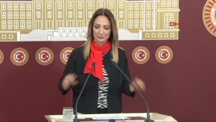 Aylin Nazlıaka TBMM'de Basın Toplantısı Düzenledi 1