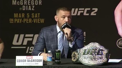 UFC 196 Pre-fight Press Conference 40