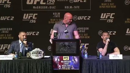UFC 196 Pre-fight Press Conference 41