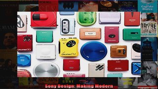 Sony Design Making Modern
