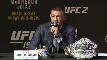 UFC 196 Pre-fight Press Conference 43