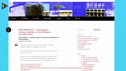 Manifestation étudiante: fermeture de lycées en prévention de débordements