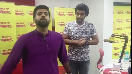 Shocking! Arjun Kapoor Slaps RJ Arpit At Live Interview Radio Mirchi