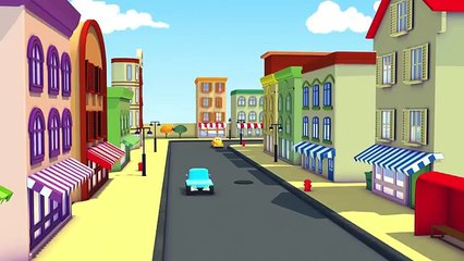 Camion de pompier et Tom la dépanneuse | Voitures et camions dessins animés pour les enfants