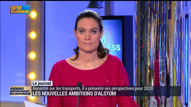Les ambitions retrouvées d'Alstom