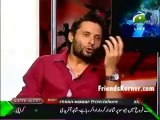 Shahid Afridi reply on spot fixing of Muhammad Amir