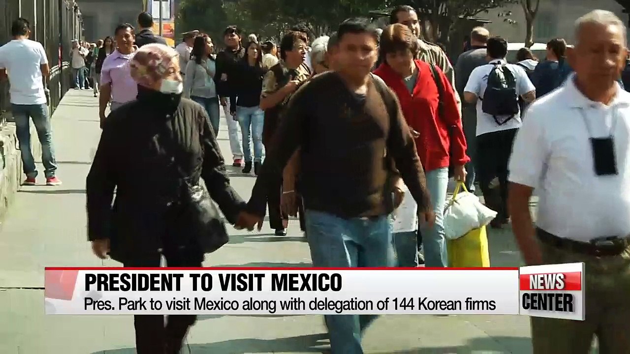 President Park to visit Mexico to boost econonmic cooperation with Central and Latin America