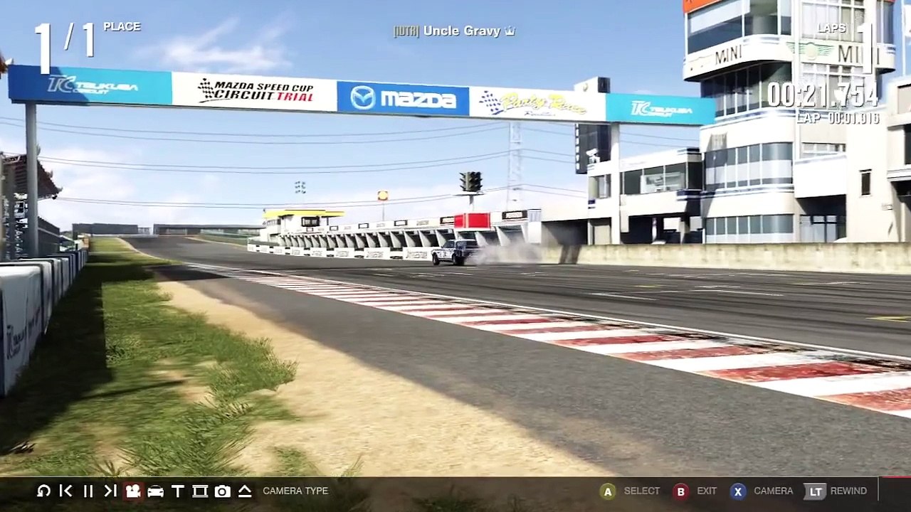 Forza Motorsport 4 - 1971 BMW 3.0 CSL Gameplay (XLas Edition)