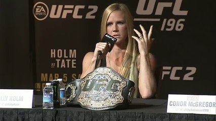 UFC 196 Pre-fight Press Conference 48