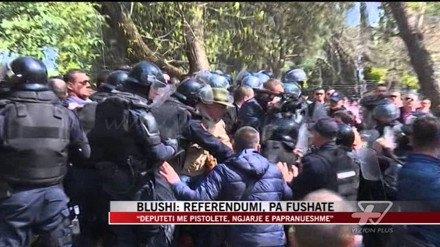 Blushi: Referendumi, pa fushatë - News, Lajme - Vizion Plus