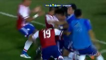 Paraguay 2 - 2 Brazil - Highlights - World Cup - Qualification 29.02.2016