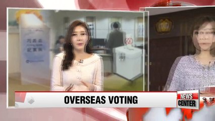 Overseas voting for April 13 general election kicks off