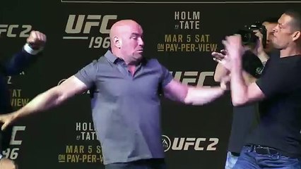 UFC 196 Pre-fight Press Conference 52