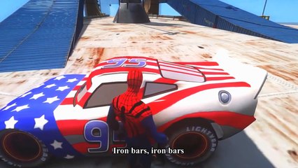 Spiderman Songs Lyrics ♫ London Bridge ♫ Spiderman Nursery Rhyme