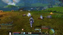 AION a Return: 2015 Gameplay: Elyos female Priest