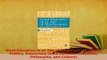 Download  Good Education in an Age of Measurement Ethics Politics Democracy Interventions Read Online