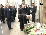 Brussels attack PM Modi pays tribute at Maelbeek metro station