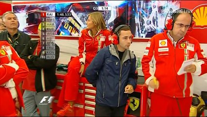 F1 Spa 2007 Q3 - McLaren Vs Ferrari Final Minutes
