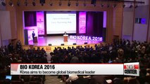 Korea hosts Asia's largest bio-industry event