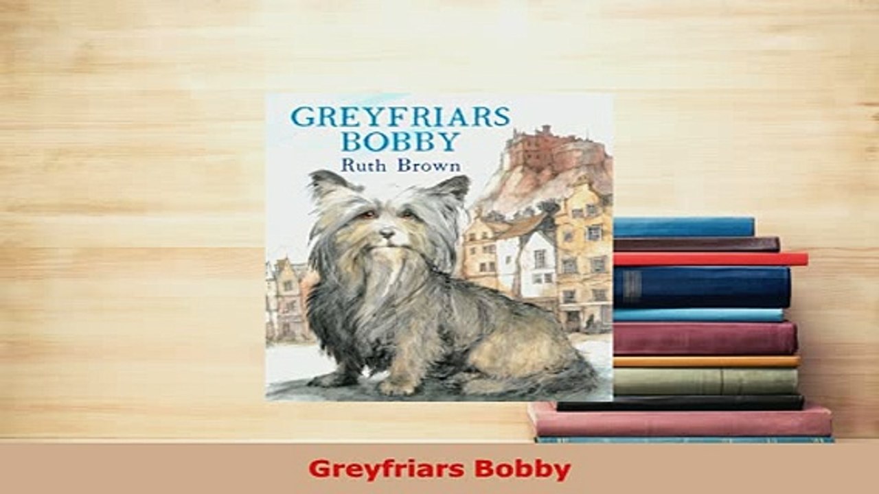 Download  Greyfriars Bobby Ebook
