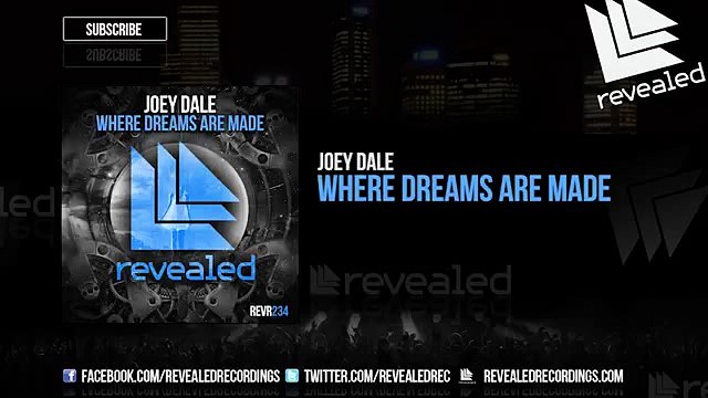Joey Dale - Where Dreams Are Made (Preview)