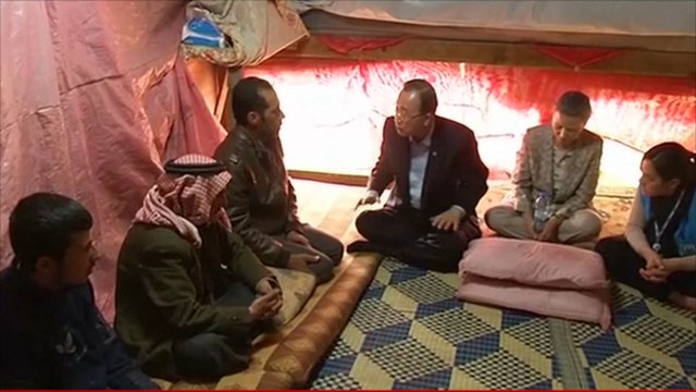 دعوة أممية لتوطين نصف مليون لاجئ سوري