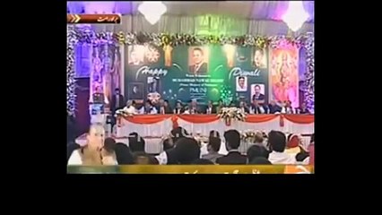 Pakistani politicians using Diwali to appease Hindu Voters
