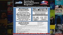 Kentucky Manufacturers Register 2014