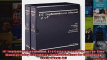 JIT Implementation Manual The Complete Guide to JustInTime Manufacturing Everything