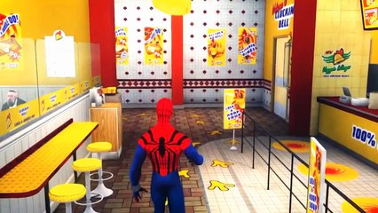 Spiderman Songs Nursery ♪ Say, Say Little Playmate ♪ Disney Spiderman Nursery Rhymes