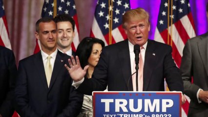 Trump defends campaign manager charged with battery
