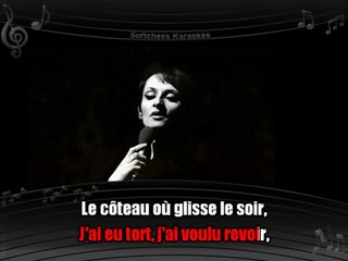 Barbara - Mon enfance KARAOKE / INSTRUMENTAL