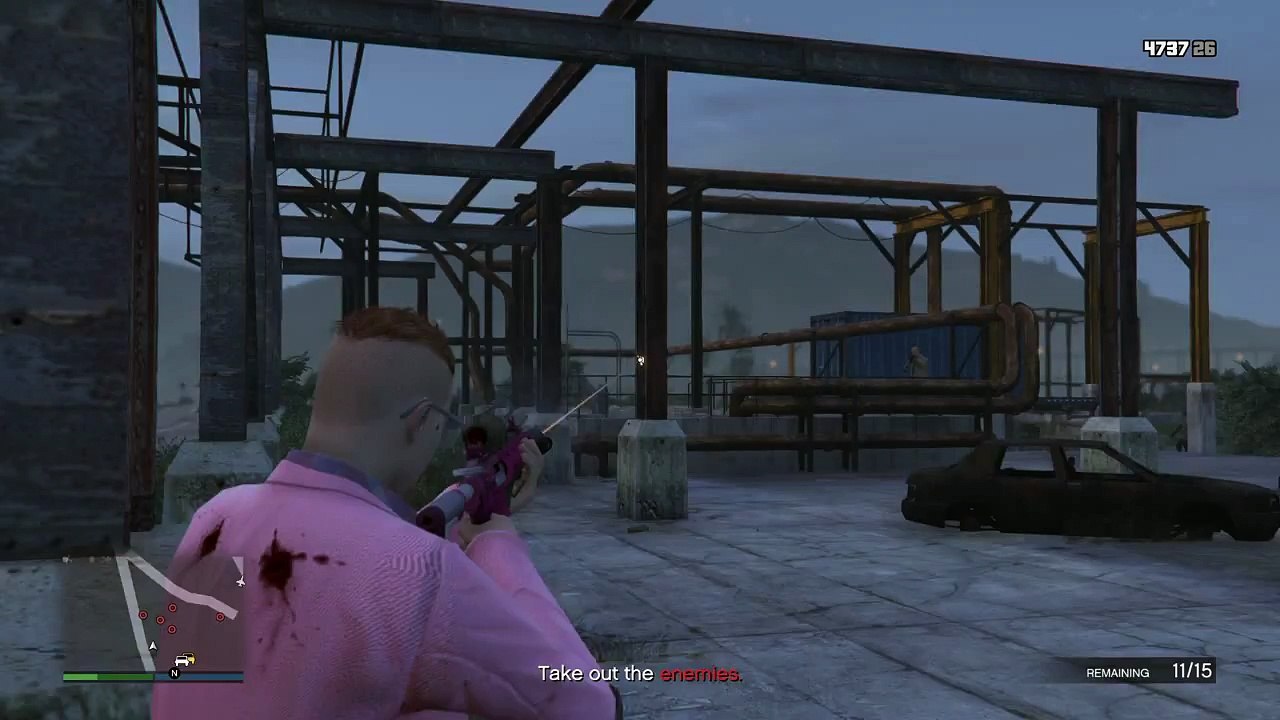 GTA 5 GANG ATTACK!!!!!