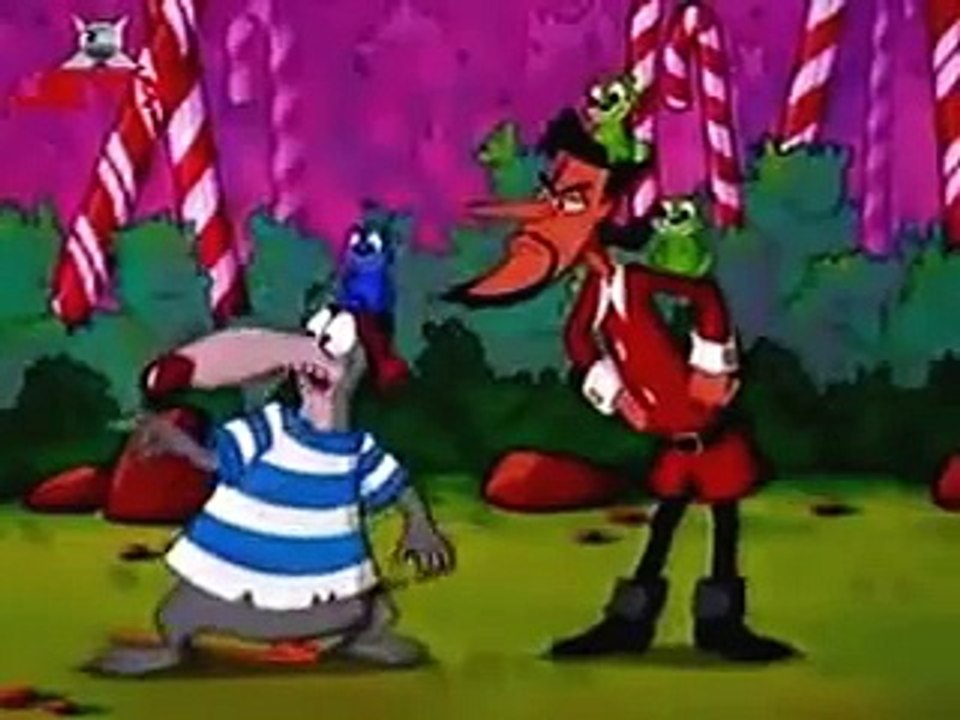 Piratul Jack cel teribil - Oroarea lui Draclia 1/2  MAD JACK THE PIRATE Cartoon