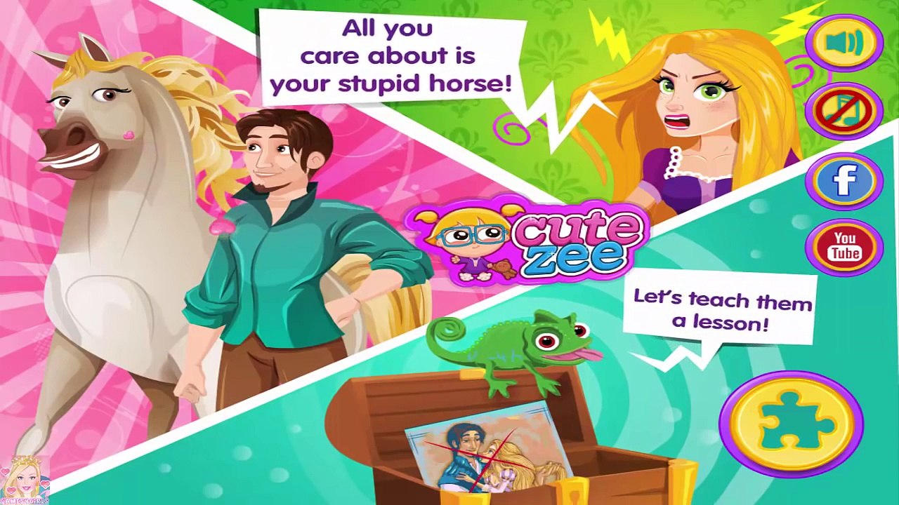 Rapunzel Leaving Flynn - Disney Princess Games for Kids